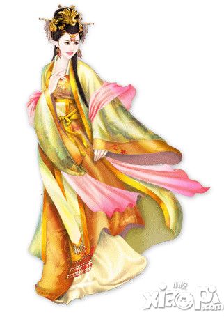 宮廷風云畫風