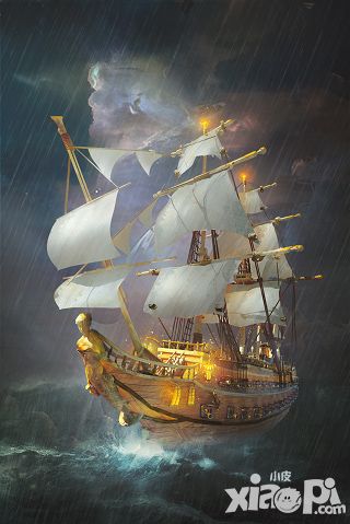 全民海盜特色