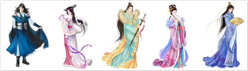 宮廷風(fēng)云三周年