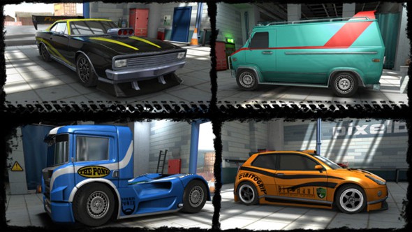 魯莽賽車3