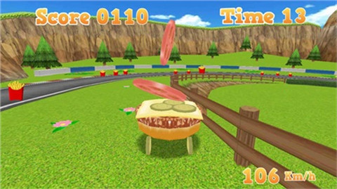漢堡奔跑者VR2