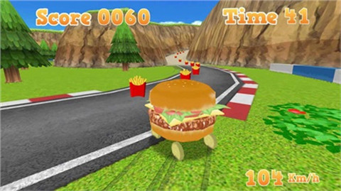 漢堡奔跑者VR1