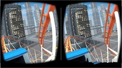 3D過山車VR1