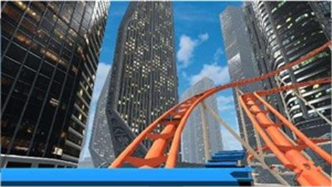 3D過山車VR3