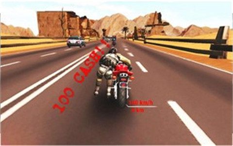公路特技自行車騎士VR1