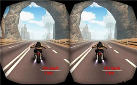 公路特技自行車騎士VR4