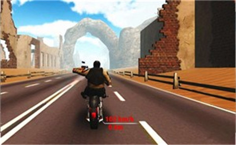 公路特技自行車騎士VR3