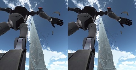 騎行海洋城市VR1