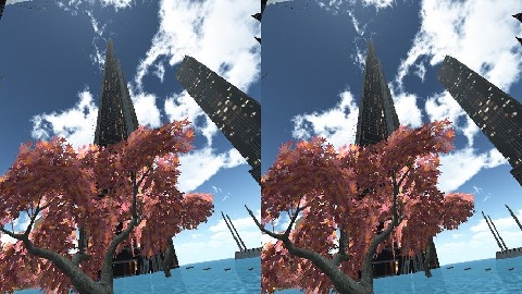 騎行海洋城市VR3