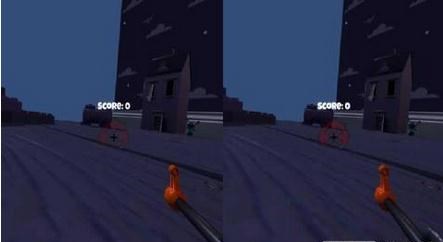 黑夜射擊VR3
