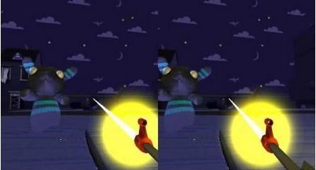 黑夜射擊VR4
