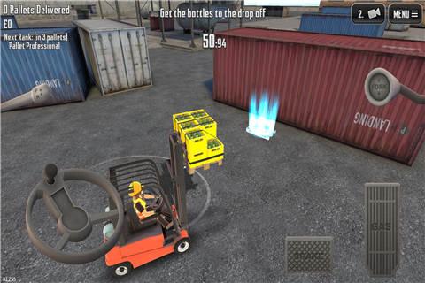 3D工業(yè)叉車駕駛模擬4