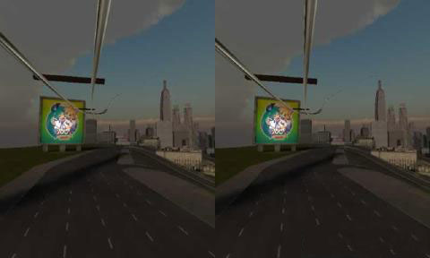 城市過山車VR3