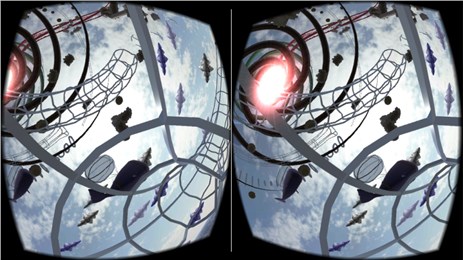 鯨魚的飛行夢想VR1