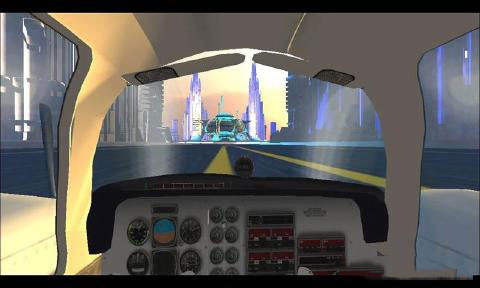 飛行演習(xí)VR3