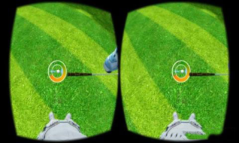 高爾夫VR2