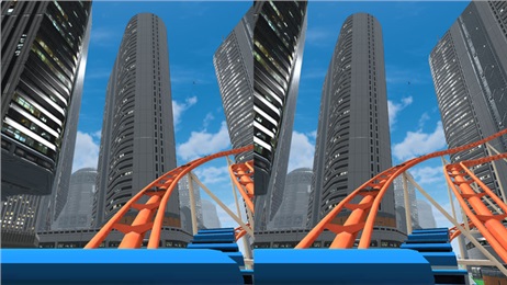 瘋狂過山車VR4