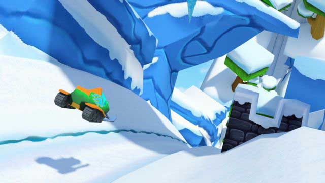 模擬雪橇VR2