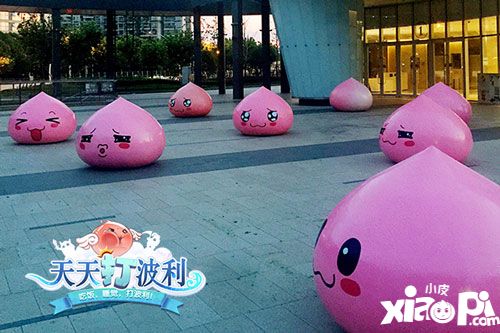 百萬波利占領(lǐng)近鐵城市廣場(chǎng)