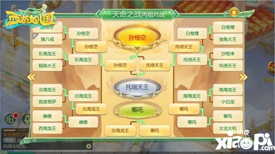 首屆跨服聯(lián)賽《西游女兒國》天命之戰(zhàn)今日開啟