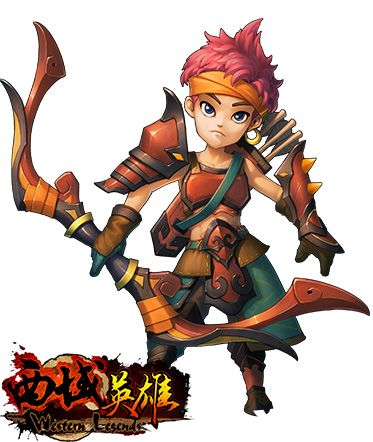 西域英雄簡介