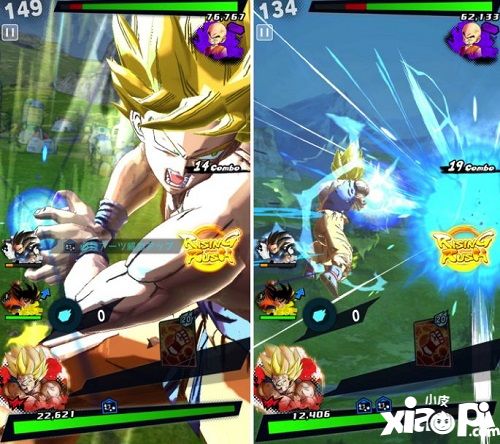 《七龍珠 激戰(zhàn)傳說》美版、歐版Android先行上線