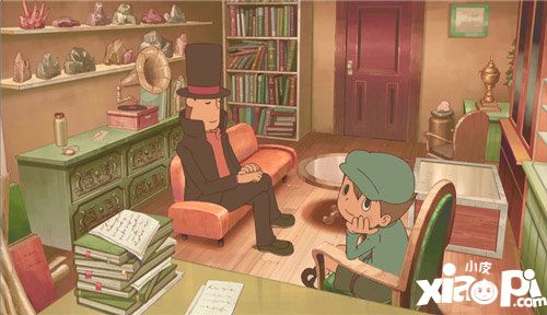 NDS任天堂解謎的巔峰！《雷頓教授》將推手游版