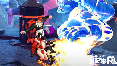 《拳皇》系列改編手游《拳皇:群星》開放事前登錄