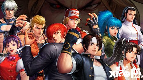 《拳皇》系列改編手游《拳皇:群星》開放事前登錄