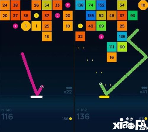 魔性彈消游戲《Snake Bricks》雙平臺(tái)已同步上架
