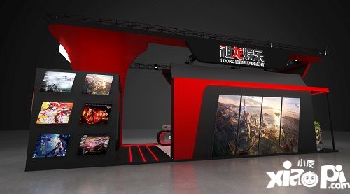 國風(fēng)與時尚交融 祖龍娛樂2018ChinaJoy展臺搶先看