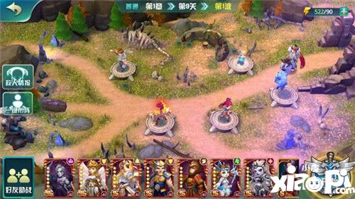 守護城堡英雄布陣技巧