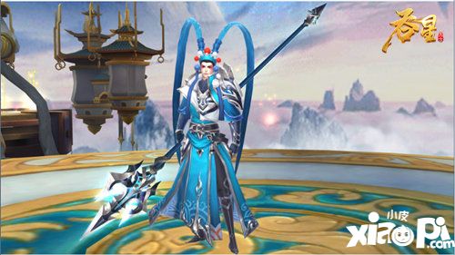 吞星資料片仙域爭霸上線