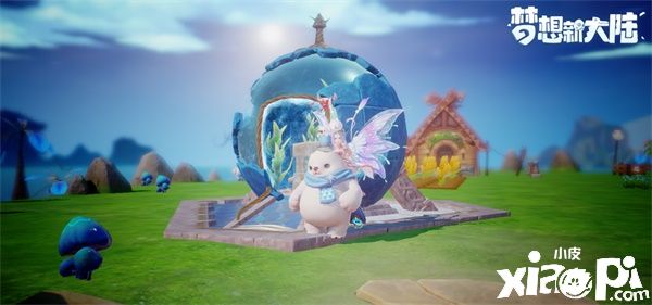 《夢想新大陸》全新水族館玩法開放，跨服戰(zhàn)來襲
