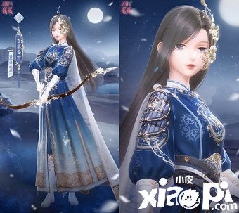 《閃耀暖暖》雙非凡感應活動“玉雪穹天”正式上線！