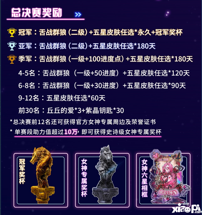 我有無(wú)限星光！狼人殺第五屆狼國(guó)女神評(píng)選活動(dòng)火熱開啟