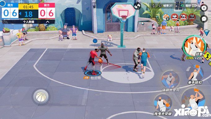 《全明星街球派對(duì)》試玩：當(dāng)NBA巨星走上街頭