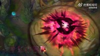 《LOL》新吸血鬼英雄技能展示：大招范圍接近全圖！