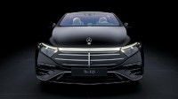 外觀回歸傳統(tǒng)：奔馳新款EQS純電轎車全球首發(fā)