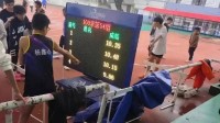 高中生體育考跑出百米9秒86 距蘇炳添記錄只差0.03秒