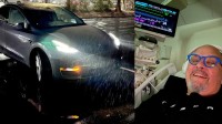 深夜命懸一線：特斯拉自動駕駛21公里救下車主！