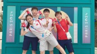 國(guó)乒女團(tuán)完勝日本奪金！陳夢(mèng)收獲個(gè)人奧運(yùn)第4枚金牌
