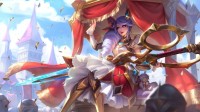 《LOL》2024女帝系列皮膚上新！原畫及模型展示